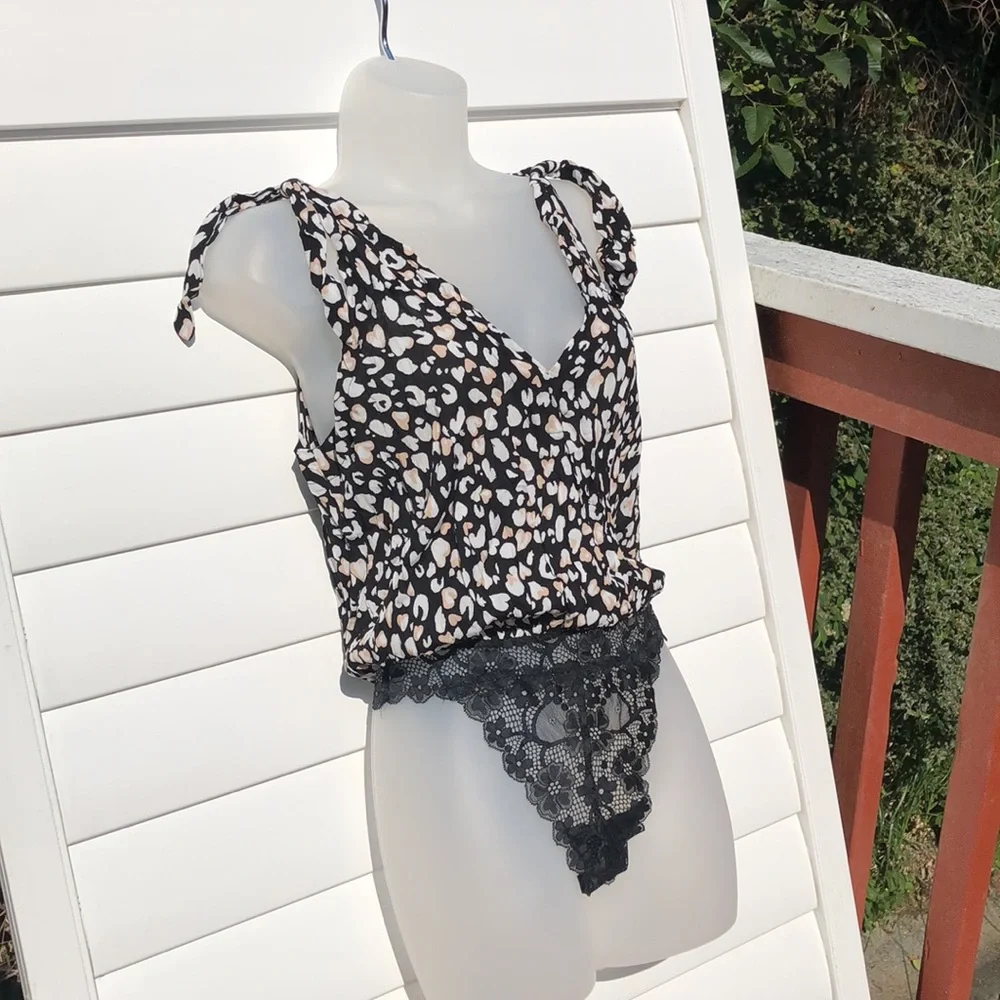 NWT Intimately Free People Bare it all bodysuit